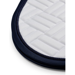 Tapis de selle Equestrian Stockholm jumping Modern Marine Bleu marine