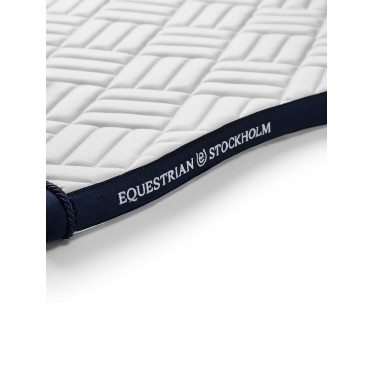 Tapis de selle Equestrian Stockholm jumping Modern Marine Bleu marine