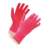Gants Shires Suregrip enfant Rose