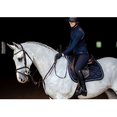 Tapis de selle Equestrian Stockholm jumping sans logo Tapis de selle Equestrian Stockholm jumping sans logo