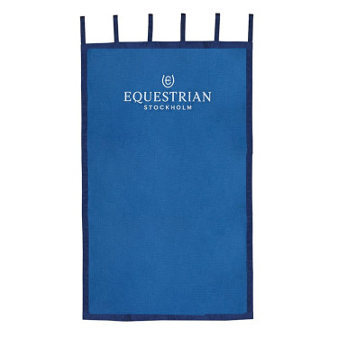 Tenture de box Equestrian Stockholm Prairie bleu