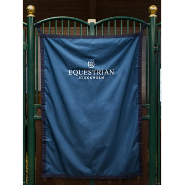 Tenture de box Equestrian Stockholm Prairie bleu