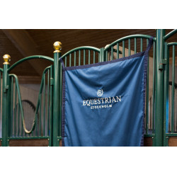 Tenture de box Equestrian Stockholm Prairie bleu