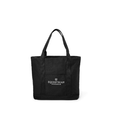 Tote bag Equestrian Stockholm Noir Tote bag Equestrian Stockholm Noir