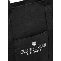 Tote bag Equestrian Stockholm Noir Tote bag Equestrian Stockholm Noir