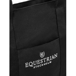 Tote bag Equestrian Stockholm Noir Tote bag Equestrian Stockholm Noir