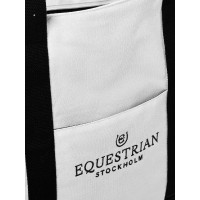 Tote bag Equestrian Stockholm Blanc