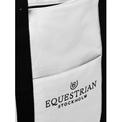 Tote bag Equestrian Stockholm Blanc