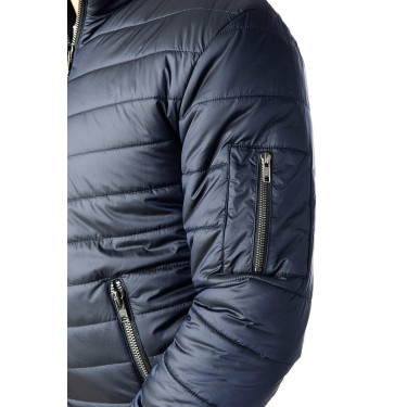 Veste bomber Equestrian Stockholm homme Marine Bleu marine Veste bomber Equestrian Stockholm homme Marine Bleu marine