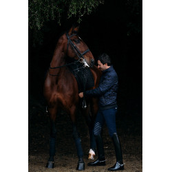 Veste bomber Equestrian Stockholm homme Marine Bleu marine Veste bomber Equestrian Stockholm homme Marine Bleu marine