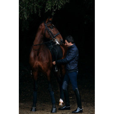 Veste bomber Equestrian Stockholm homme Marine Bleu marine Veste bomber Equestrian Stockholm homme Marine Bleu marine