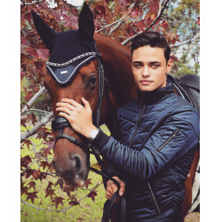 Veste bomber Equestrian Stockholm homme Marine Bleu marine Veste bomber Equestrian Stockholm homme Marine Bleu marine