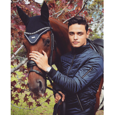 Veste bomber Equestrian Stockholm homme Marine Bleu marine Veste bomber Equestrian Stockholm homme Marine Bleu marine