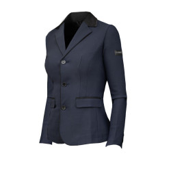 Veste de concours Equestrian Stockholm Classic femme Marine Bleu marine