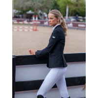 Veste de concours Equestrian Stockholm Classic femme Marine Bleu marine