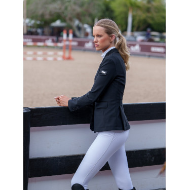 Veste de concours Equestrian Stockholm Classic femme Marine Bleu marine