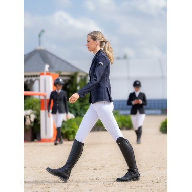 Veste de concours Equestrian Stockholm Classic femme Marine Bleu marine