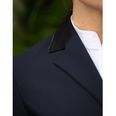 Veste de concours Equestrian Stockholm Classic femme Marine Bleu marine