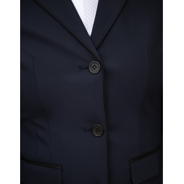 Veste de concours Equestrian Stockholm Classic femme Marine Bleu marine