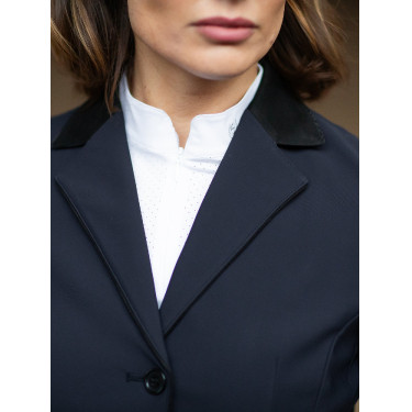 Veste de concours Equestrian Stockholm Classic femme Marine Bleu marine