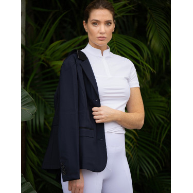 Veste de concours Equestrian Stockholm Classic femme Marine Bleu marine