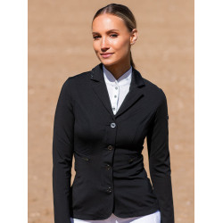Veste de concours Equestrian Stockholm Select femme Noir édition Veste de concours Equestrian Stockholm Select femme Noir édition