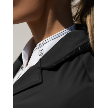 Veste de concours Equestrian Stockholm Select femme Noir édition Veste de concours Equestrian Stockholm Select femme Noir édition
