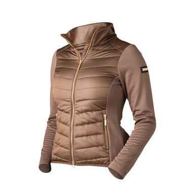 Veste Equestrian Stockholm Active Performance femme Champagne Beige Veste Equestrian Stockholm Active Performance femme Champagne Beige