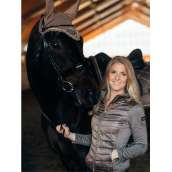 Veste Equestrian Stockholm Active Performance femme Champagne Beige Veste Equestrian Stockholm Active Performance femme Champagne Beige