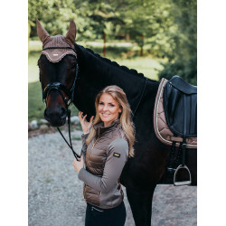 Veste Equestrian Stockholm Active Performance femme Champagne Beige Veste Equestrian Stockholm Active Performance femme Champagne Beige