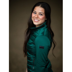 Veste Equestrian Stockholm Active Performance femme Emeraude Vert