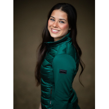 Veste Equestrian Stockholm Active Performance femme Emeraude Vert