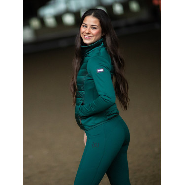 Veste Equestrian Stockholm Active Performance femme Emeraude Vert