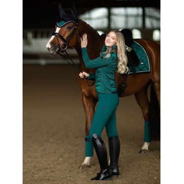 Veste Equestrian Stockholm Active Performance femme Emeraude Vert