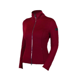 Veste Equestrian Stockholm Explore femme Bordeaux