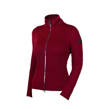 Veste Equestrian Stockholm Explore femme Bordeaux