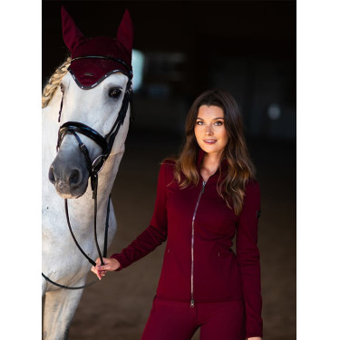 Veste Equestrian Stockholm Explore femme Bordeaux