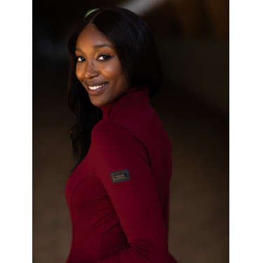 Veste Equestrian Stockholm Explore femme Bordeaux