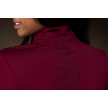 Veste Equestrian Stockholm Explore femme Bordeaux