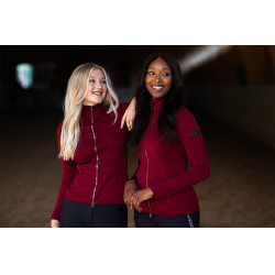 Veste Equestrian Stockholm Explore femme Bordeaux