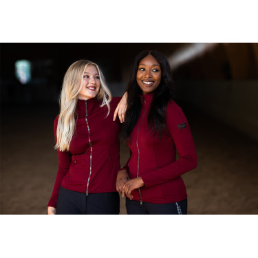 Veste Equestrian Stockholm Explore femme Bordeaux