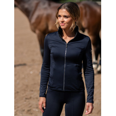 Veste Equestrian Stockholm Explore femme Midnight blue Bleu marine