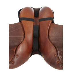 Couvre-siège amortisseur Acavallo Ortho Pubis Noir