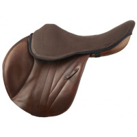 Couvre-siège gel Acavallo Marron