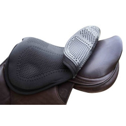 Couvre-siège gel Acavallo Noir