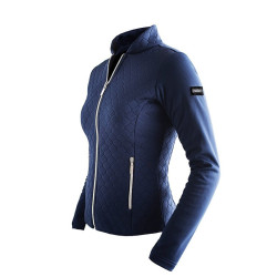 Veste Equestrian Stockholm Next Generation femme Marine Bleu marine