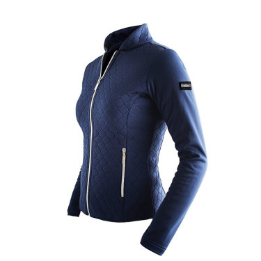 Veste Equestrian Stockholm Next Generation femme Marine Bleu marine