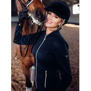 Veste Equestrian Stockholm Next Generation femme Marine Bleu marine