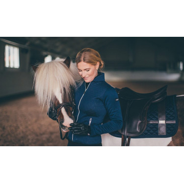 Veste Equestrian Stockholm Next Generation femme Marine Bleu marine