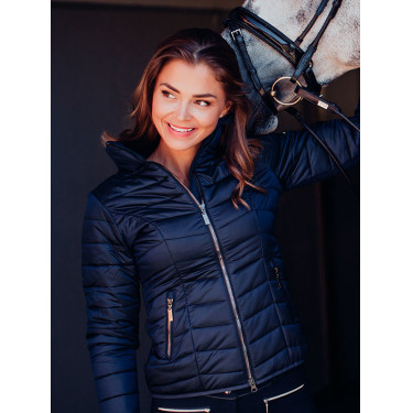 Veste légère Equestrian Stockholm femme Classic Marine Bleu marine